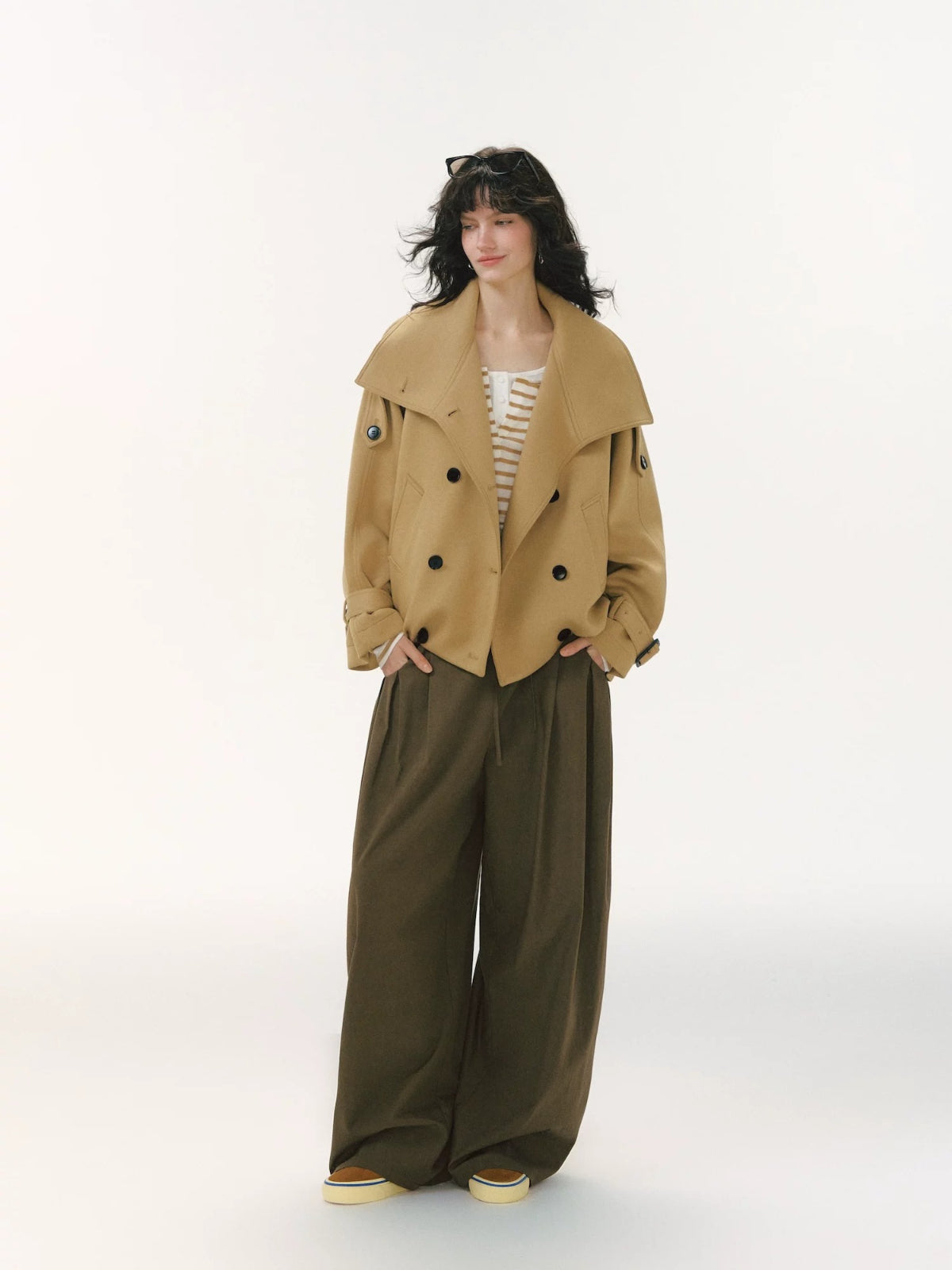 Air Layer Oversized Jacket