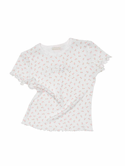 Rhinestone Heart T-Shirt