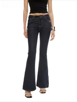 N1 Flare Denim Pants