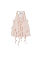 Linen Halter Top