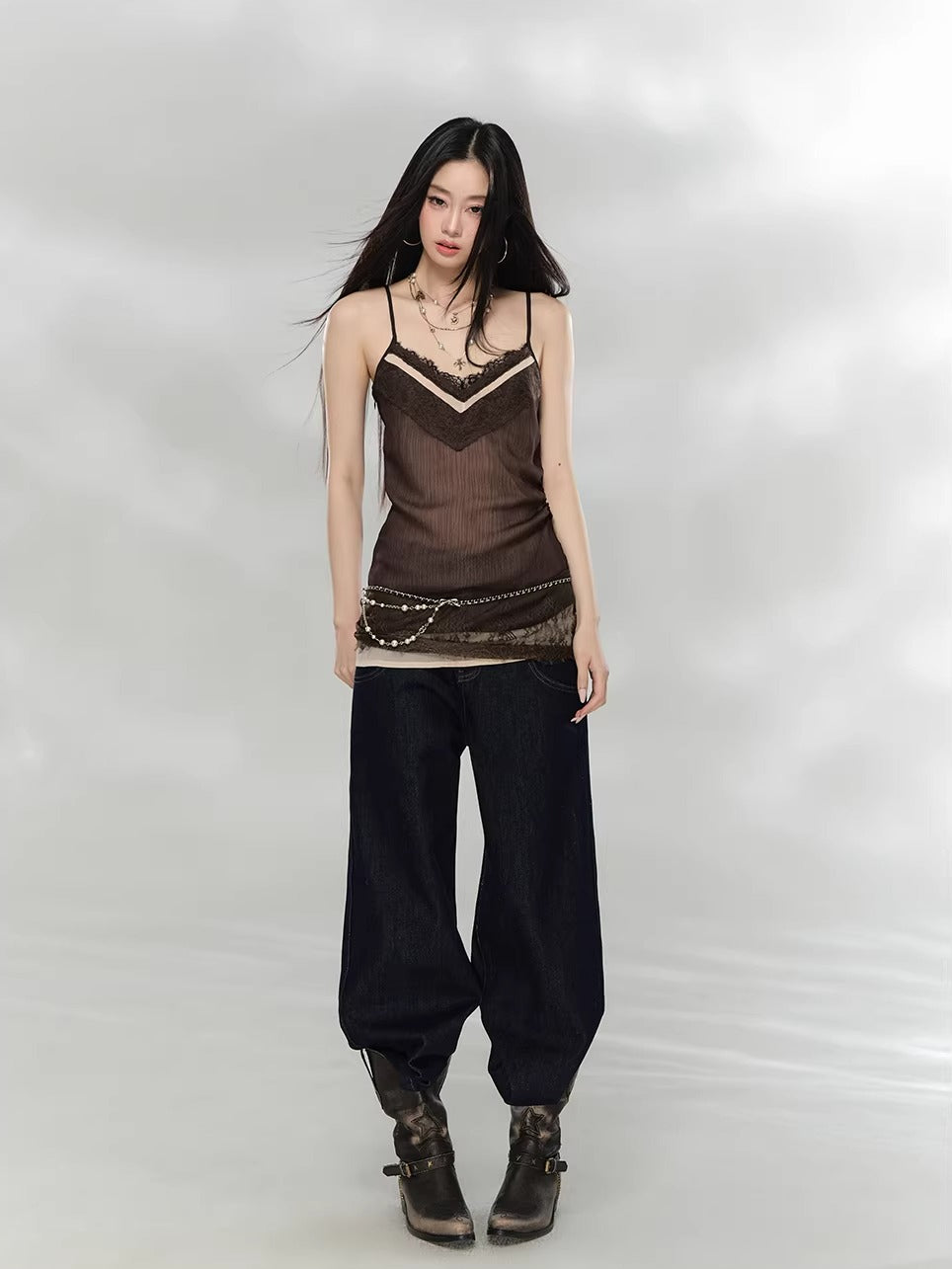 Lace V-Neck Camisole