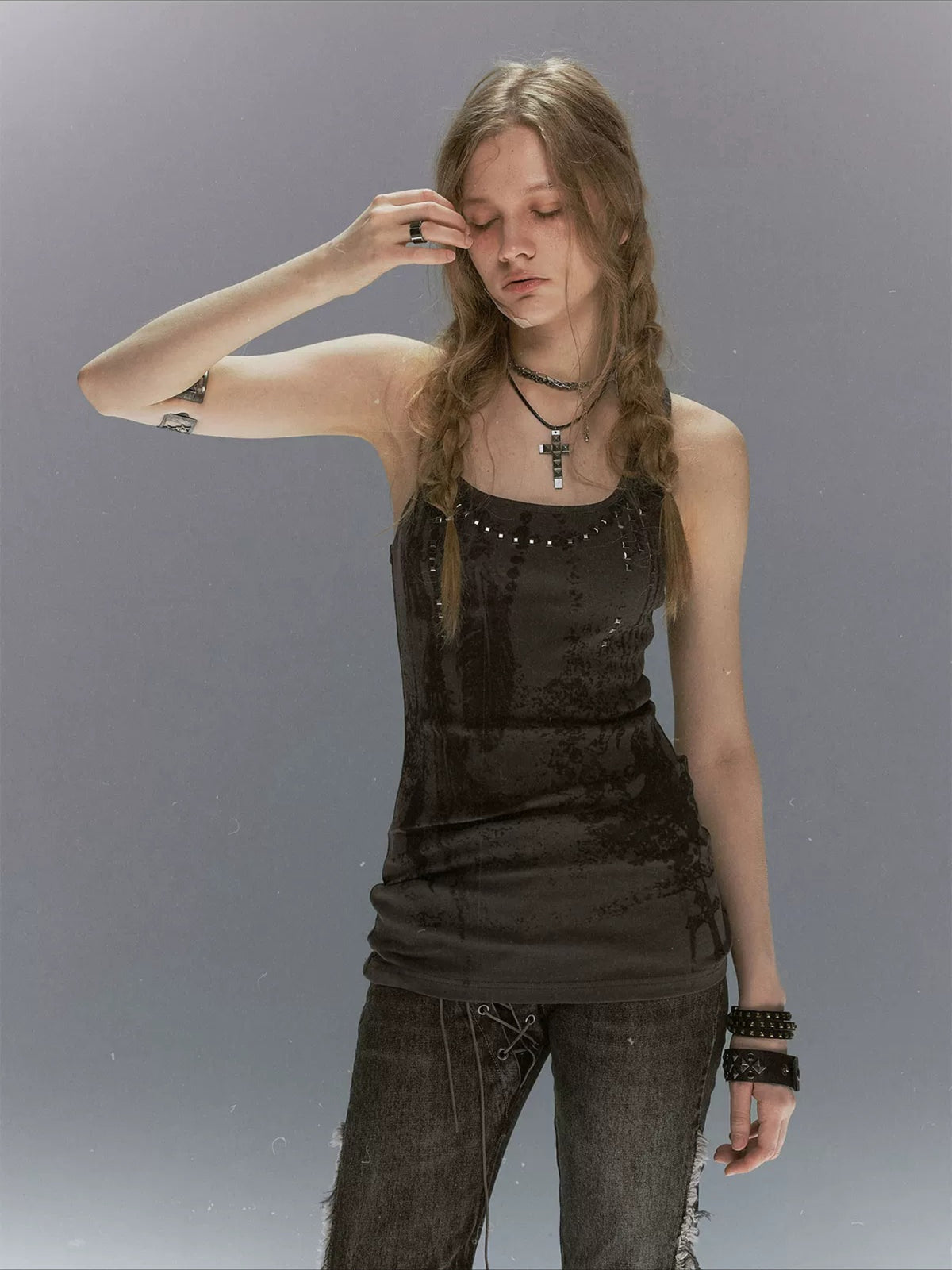 Feather Chain Cami