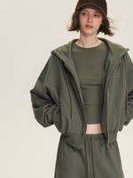Fleece Hooded Three Piece Set