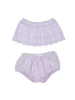 Jacquard Bubble Skirt & Leggings Set