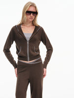 Contrast Three Piece Layered Set