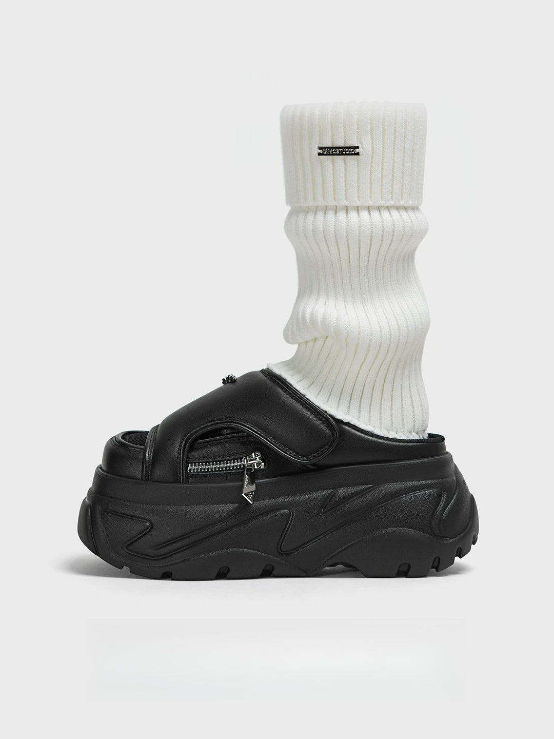 Platform Toe Sandals