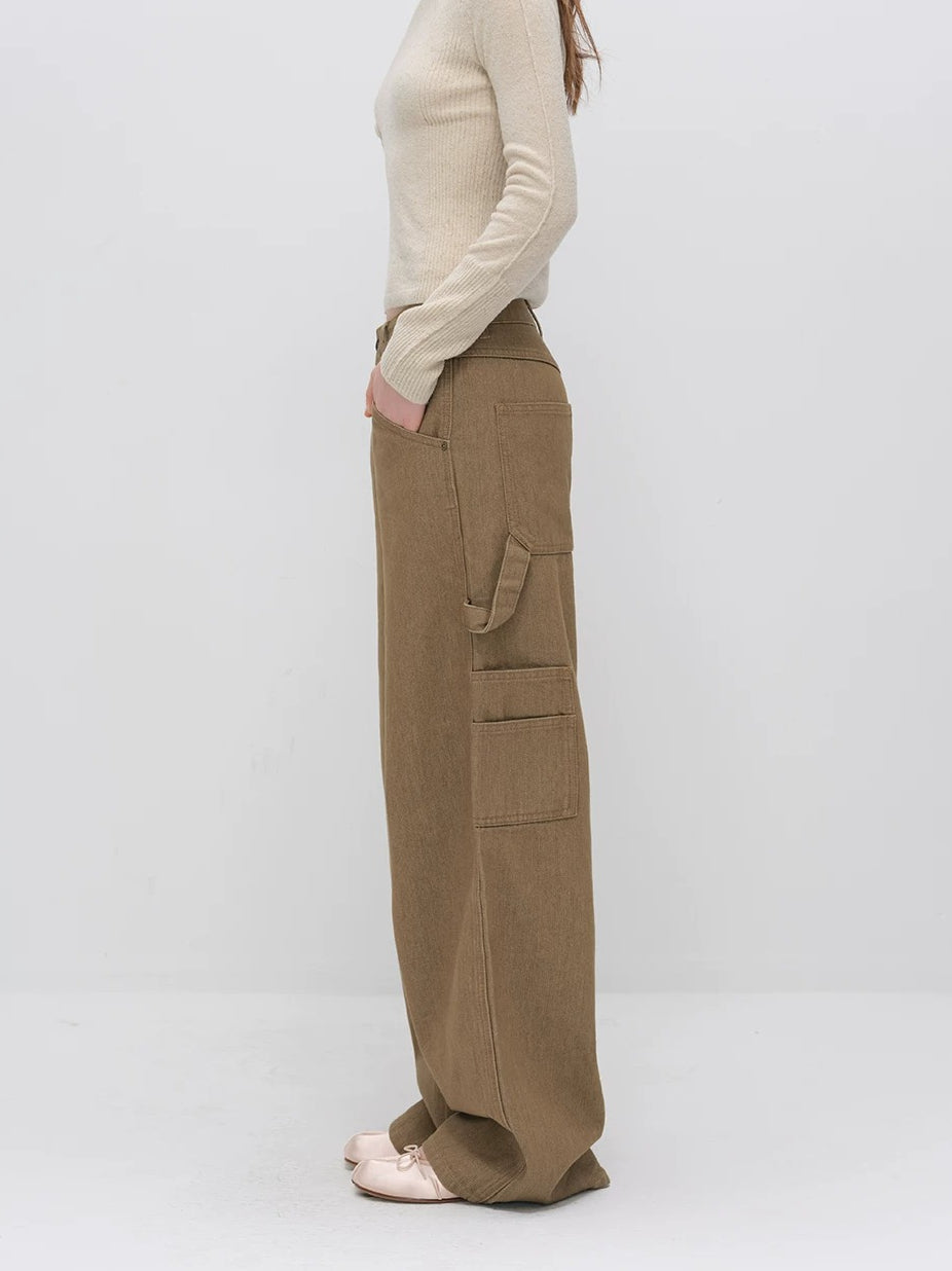 Utility Wide Leg Pants