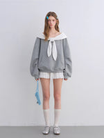 Bunny Bow Hoodie
