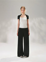 Contrast Layered T-Shirt