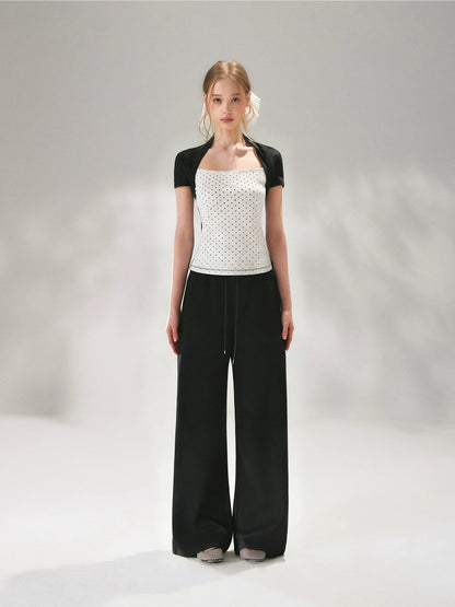 Contrast Layered T-Shirt