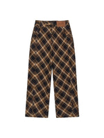 Wide-Leg Relaxed Pants