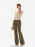 Mermaid Flare Pants