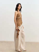 Suede Lace Cami