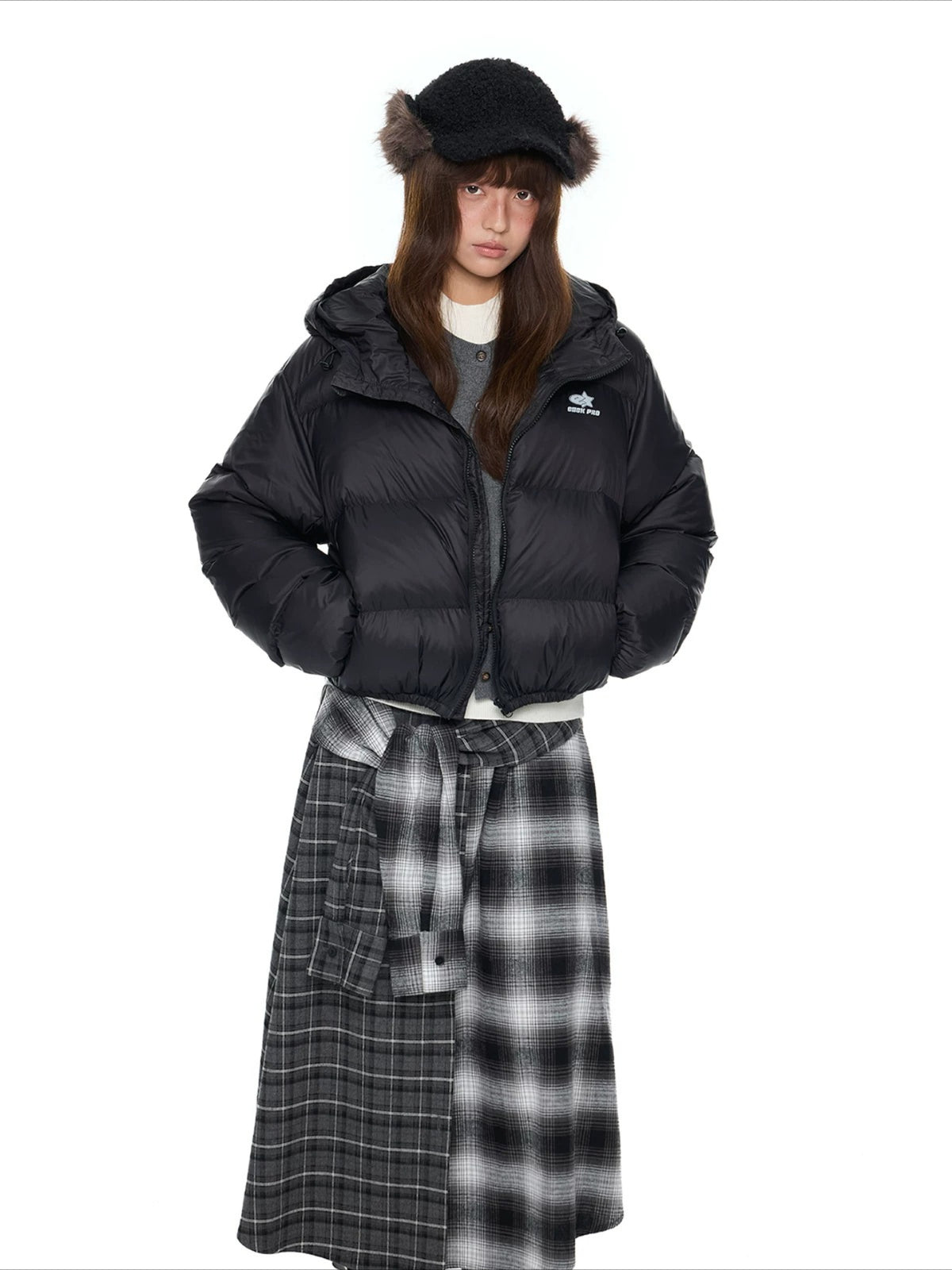 Maillard Short Puffer Jacket