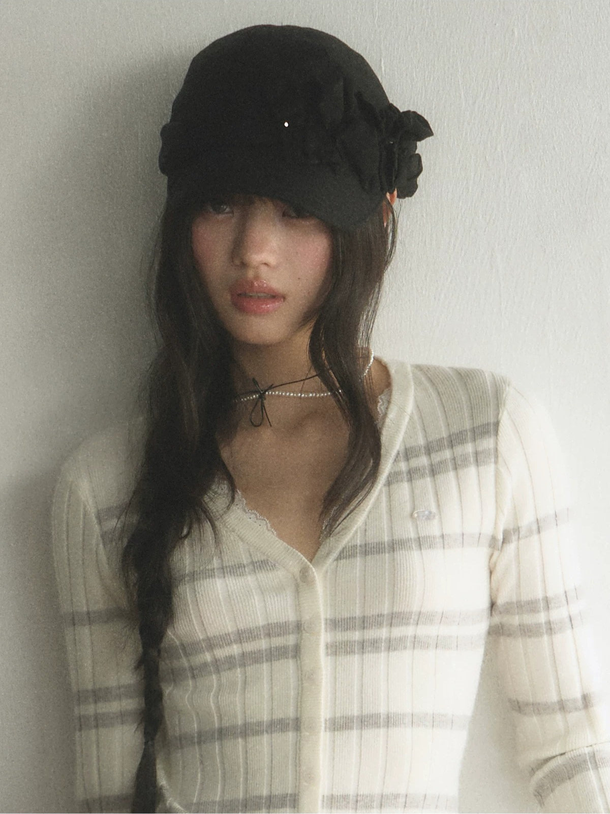 Striped Knit Cardigan