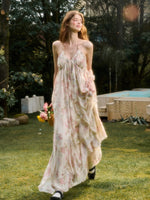 Floral Fairy Vacation Dress