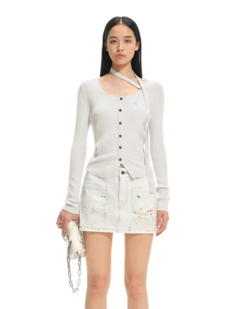 Miami Rib Knit Cardigan