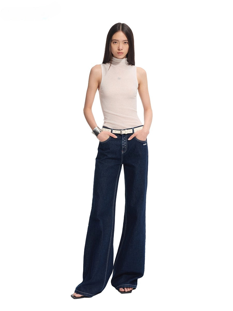 Red Dot Italian Denim Jeans