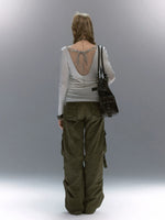 Vintage Angel Lace Tencel Top