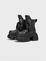 Starry Platform Boots