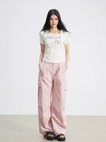 Butterfly Off-Shoulder Tee