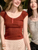 Wool Knit Top