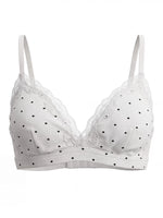 Lace Innerwear Layered Mesh Top Set