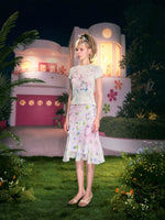 Polka Dot Ruffle Skirt