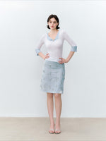 Floral Layered T-shirt