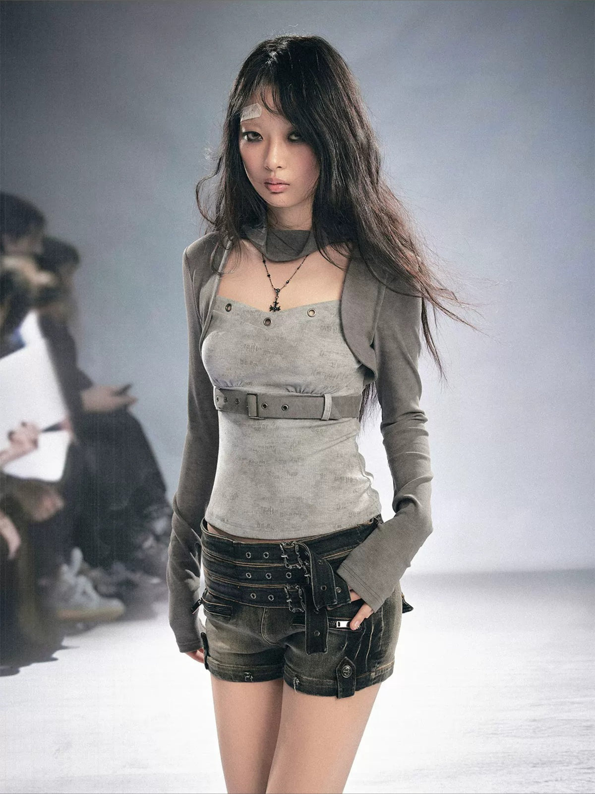 Layered Knit Top