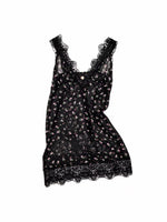 Snoopy V-neck Lace Dress