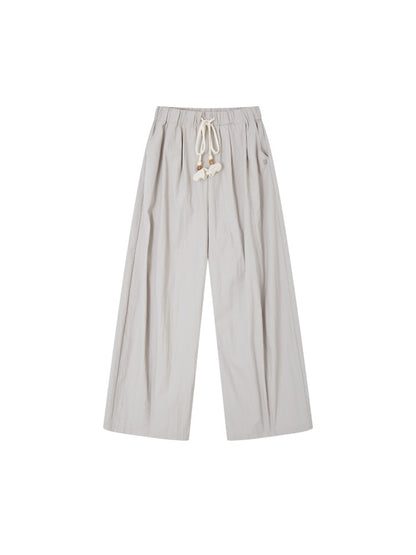 Relaxed Blade-Cut Trousers