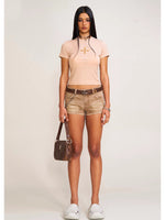 Compass Original Badge Tee Sand