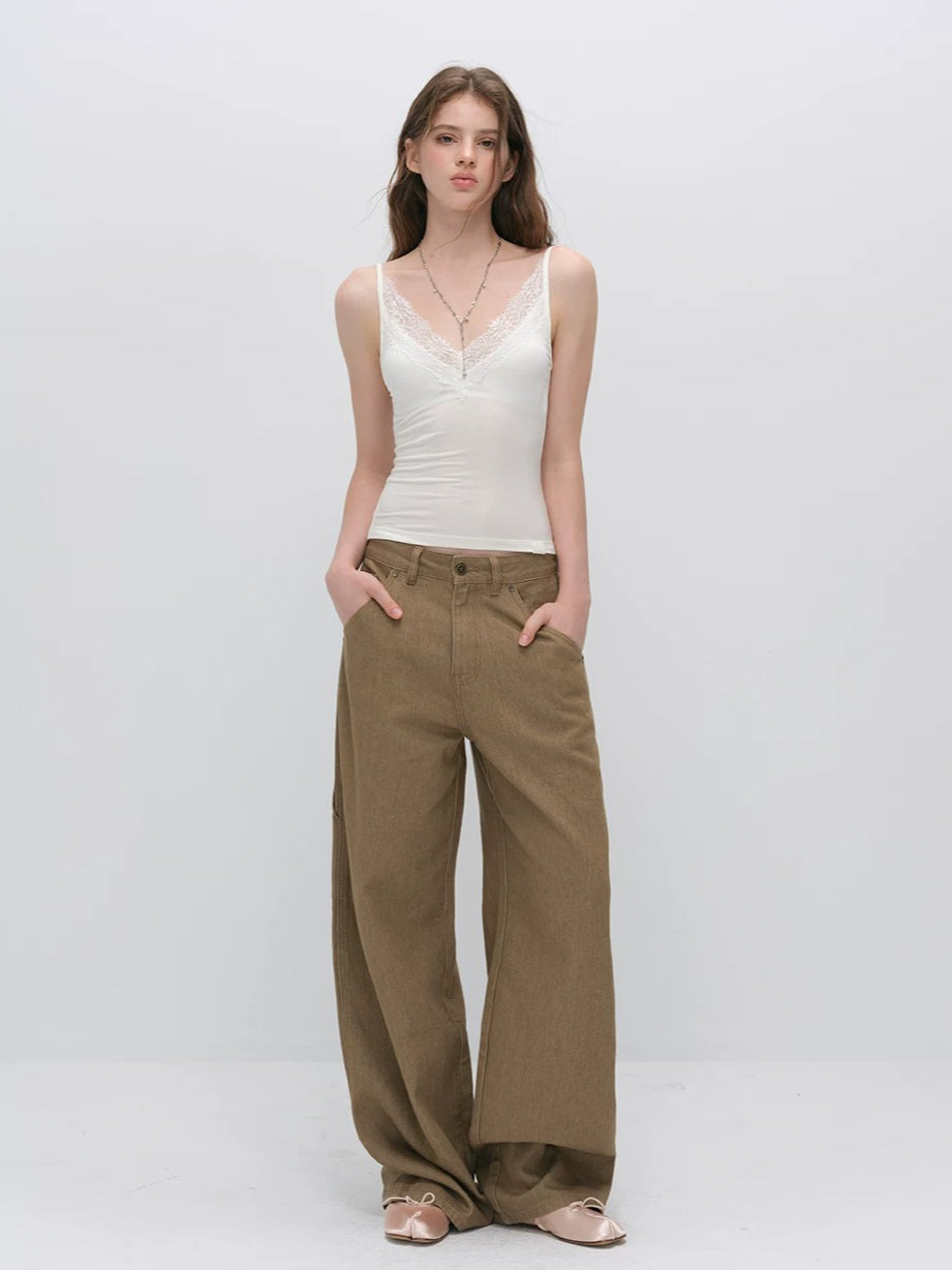 Lace Camisole Top