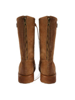 Suede Snow Boots