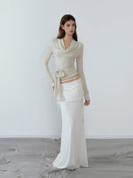 Rhinestone Tie Top