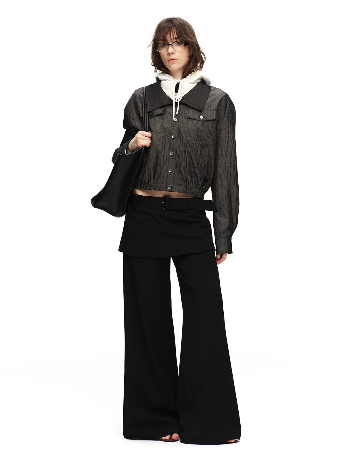 Layered Suit Pants