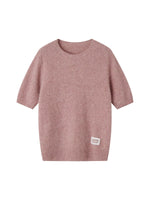 Silk Cashmere Brushed Sweater