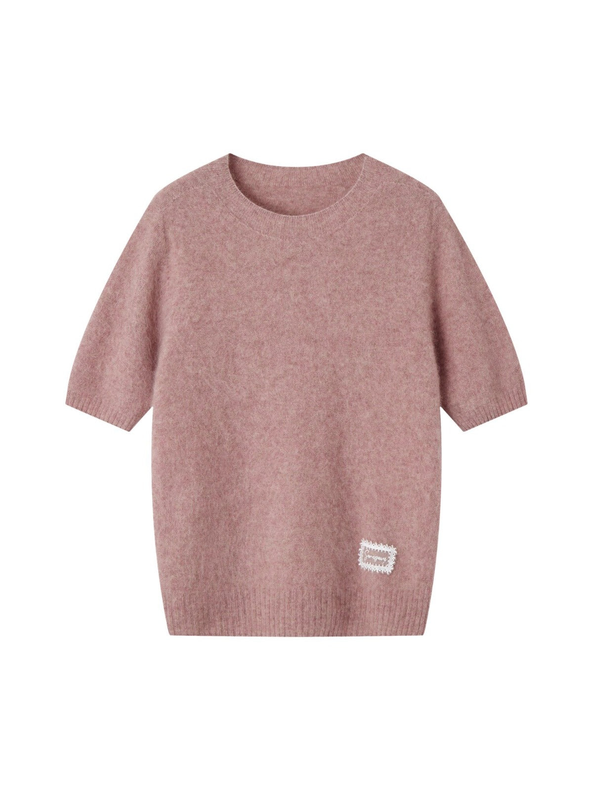 Silk Cashmere Brushed Sweater