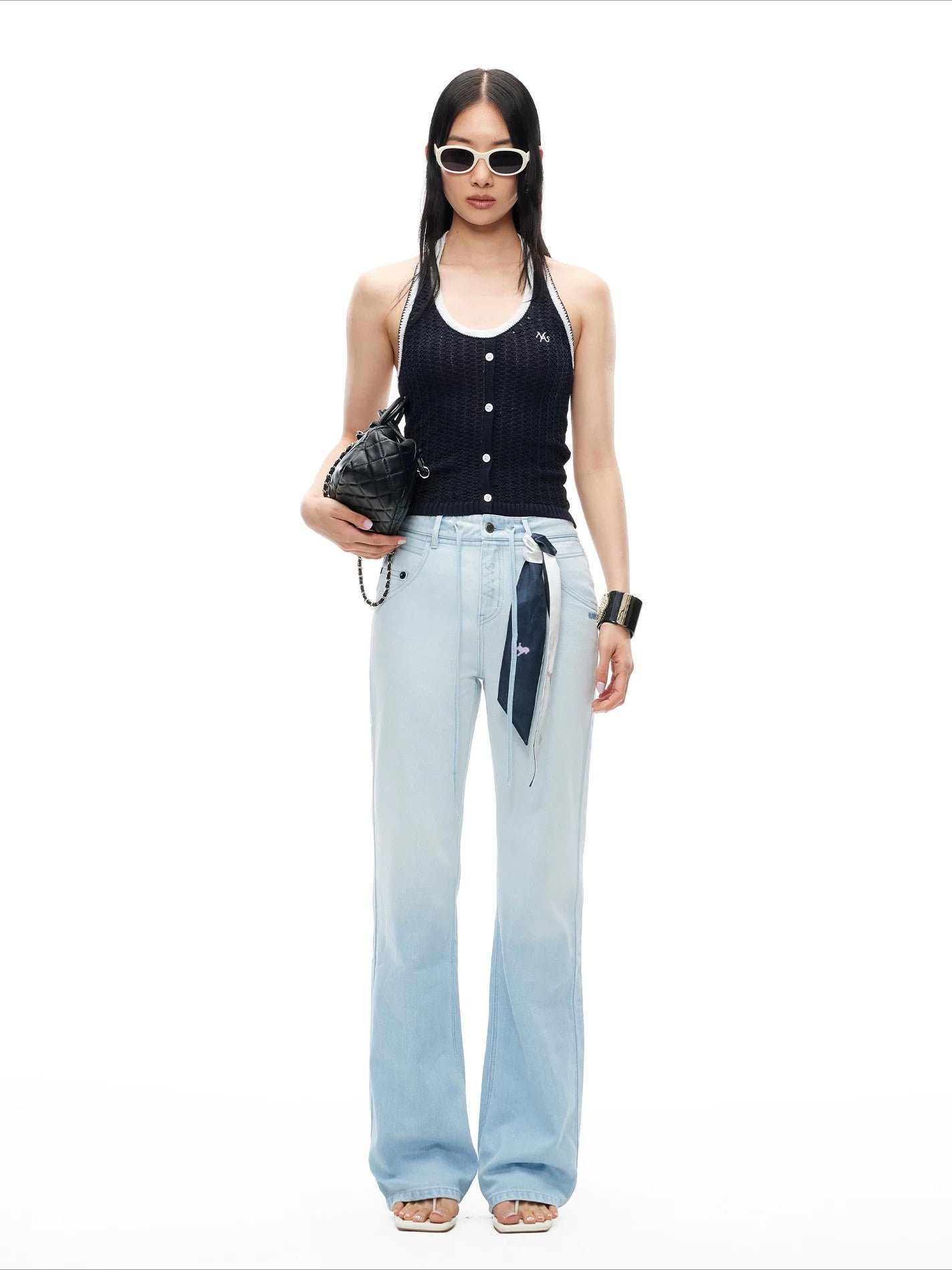 +5CM N2 Vacation Straight Jeans