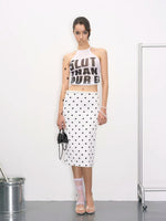 Polka Dot Two-Piece Set