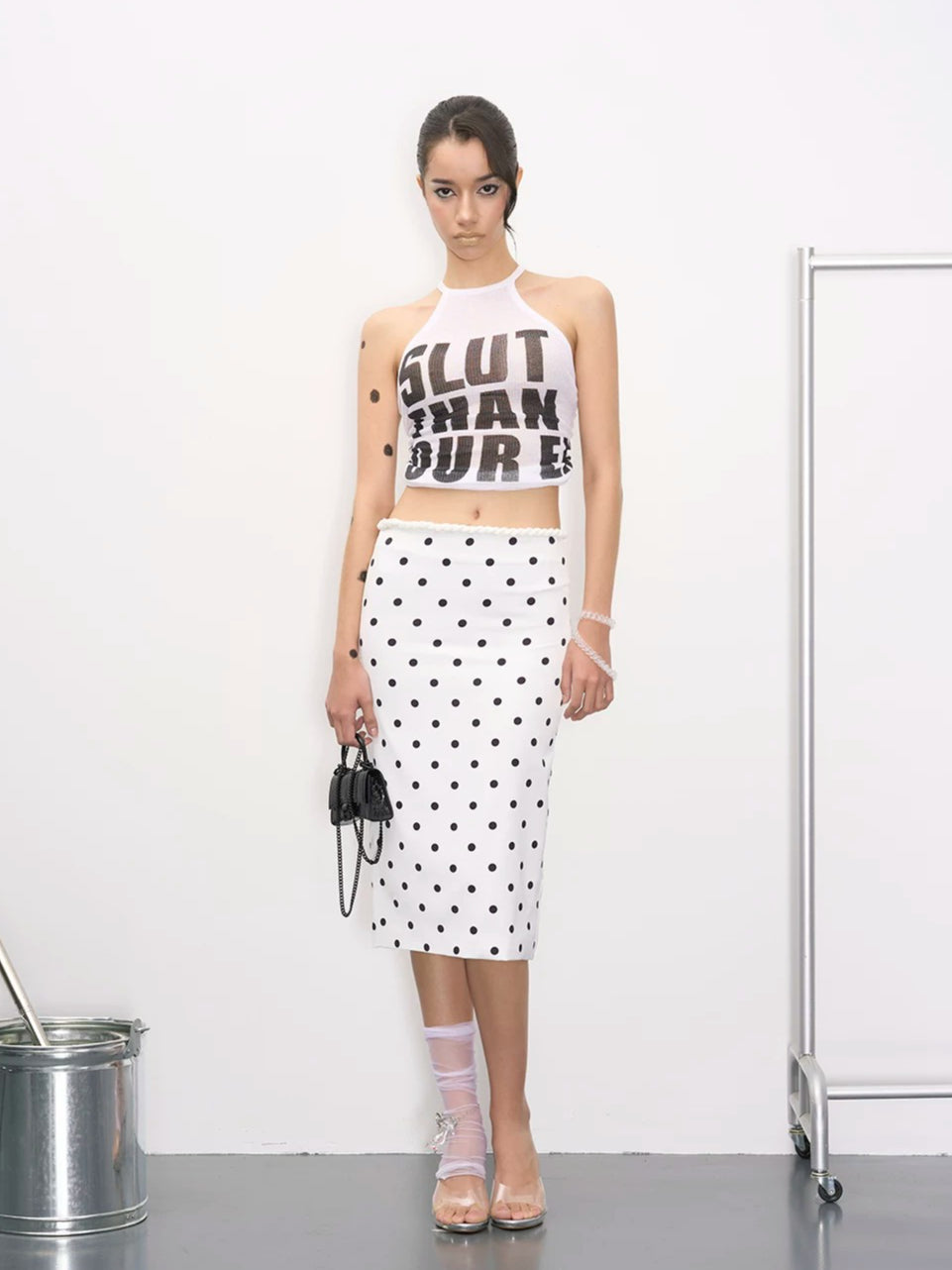 Polka Dot Two-Piece Set