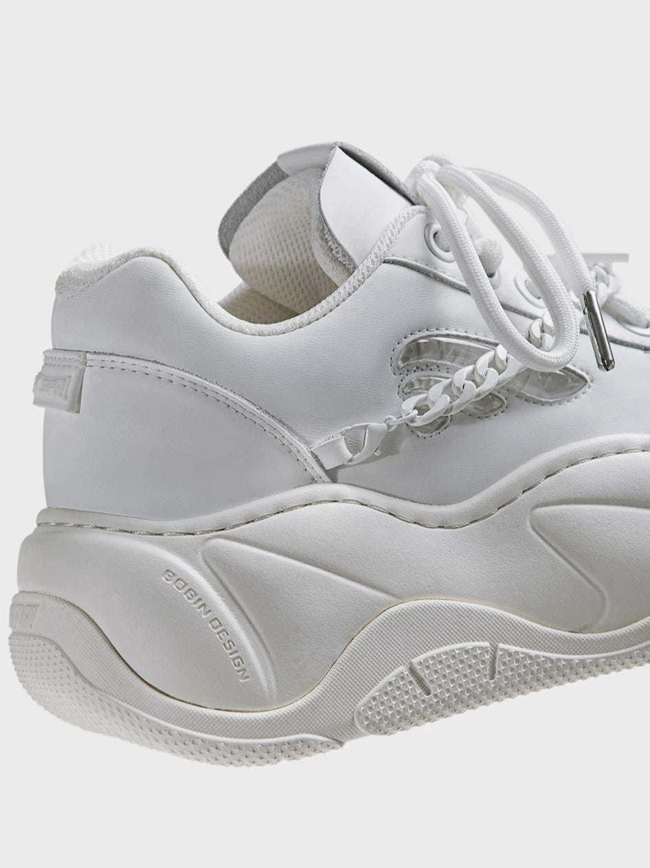 Chunky Wave Platform Sneakers