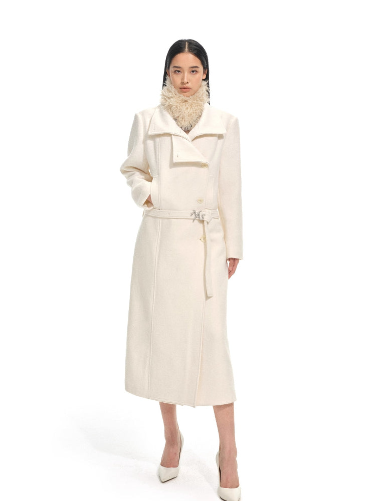 McKinley Wool Long Coat