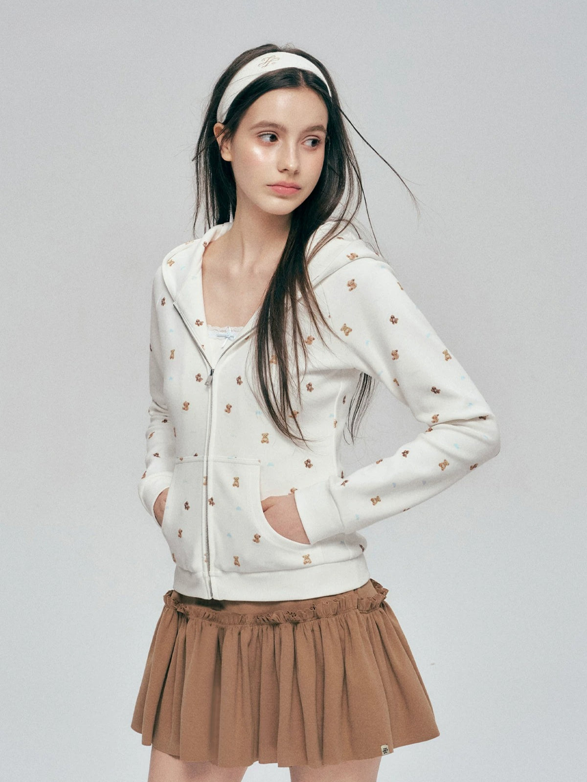 Bear Ear Hoodie Jacket