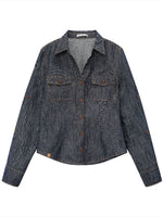 Vintage Hemp Cotton Shirt