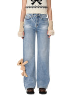 Doozoo Straight-Leg Jeans