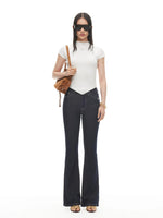 N1 Flare Denim Pants