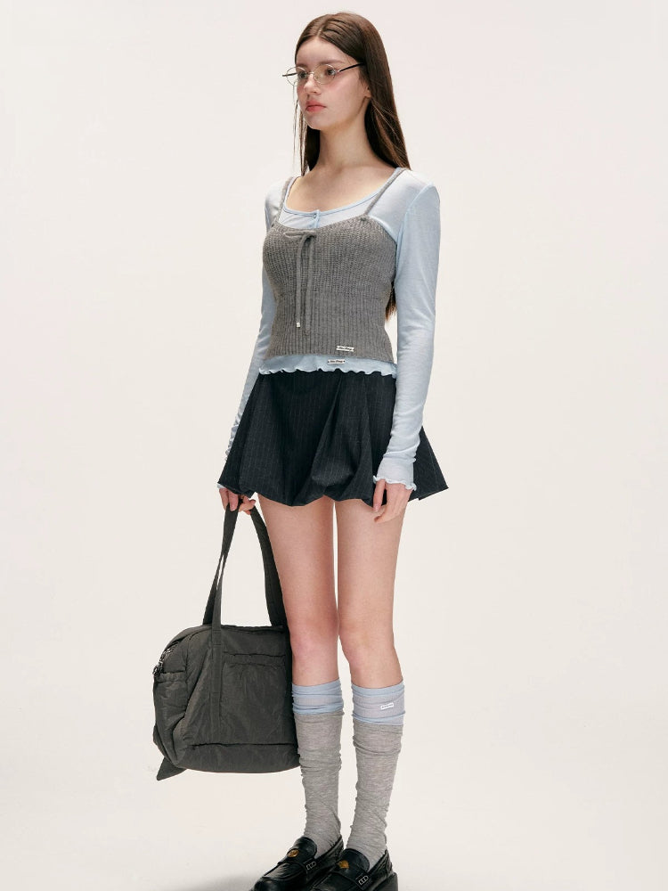 Lyocell Wool Base Top