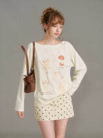 Snowflake Cotton Tee